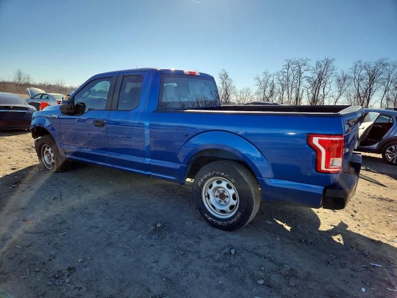 2015 Ford F150 Super cab