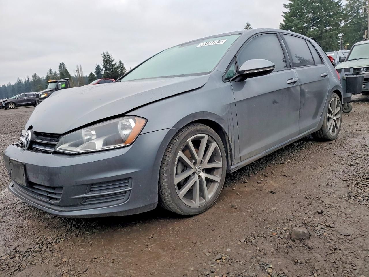 2015 Volkswagen Golf tdi