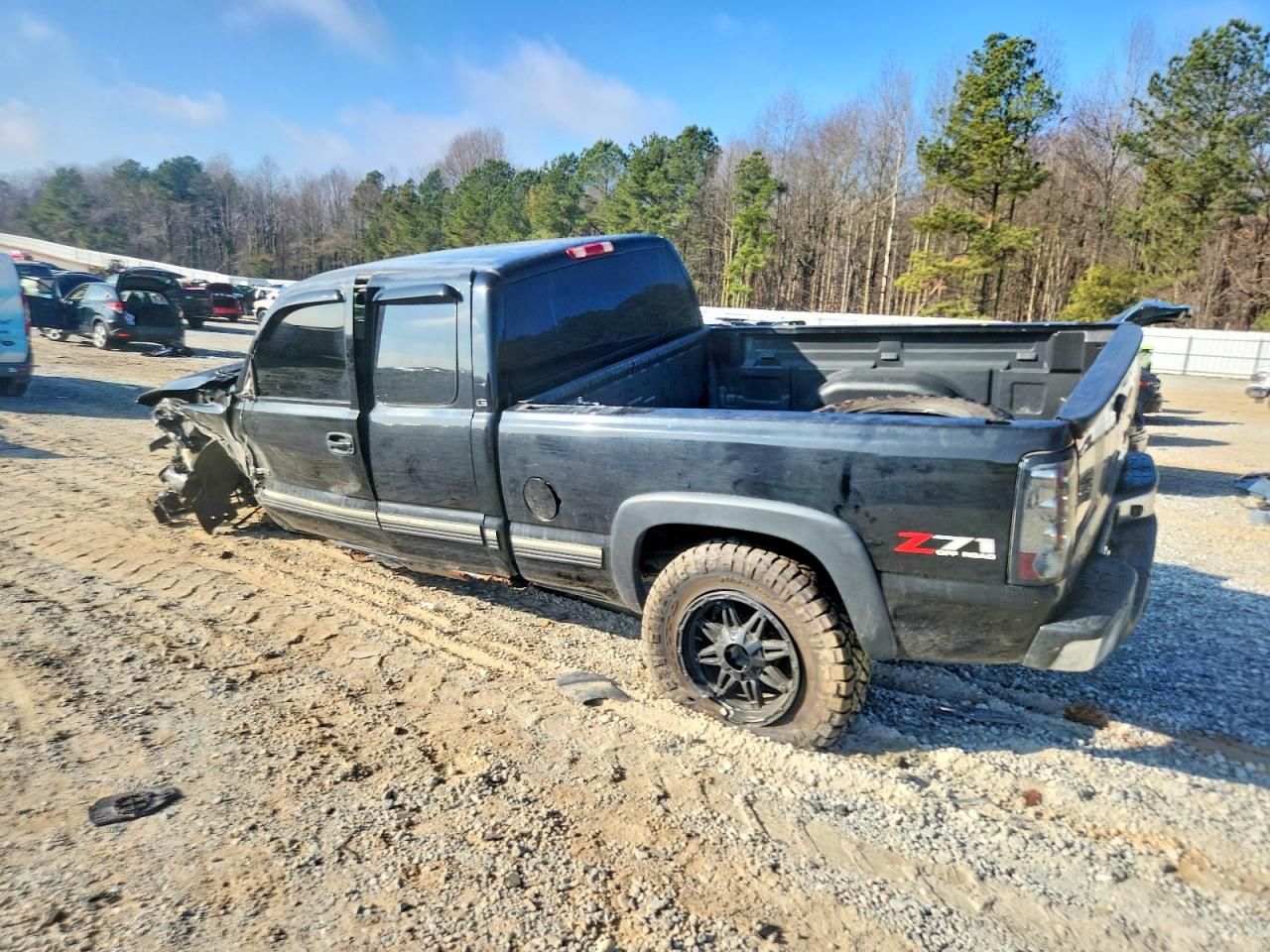 2002 Chevrolet Silverado K1500
