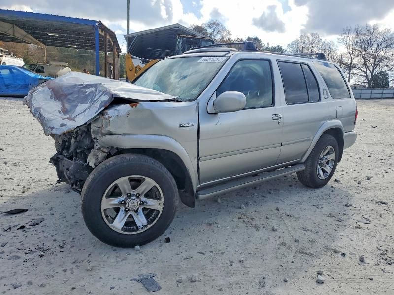 2004 Nissan Pathfinder le