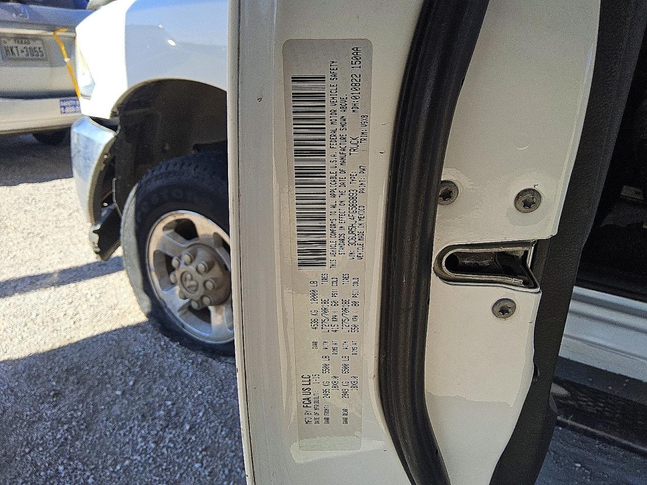 2015 Dodge RAM 2500 ST