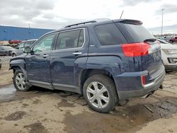 GMC Terrain Vehiculos salvage en venta: 2016 GMC Terrain slt