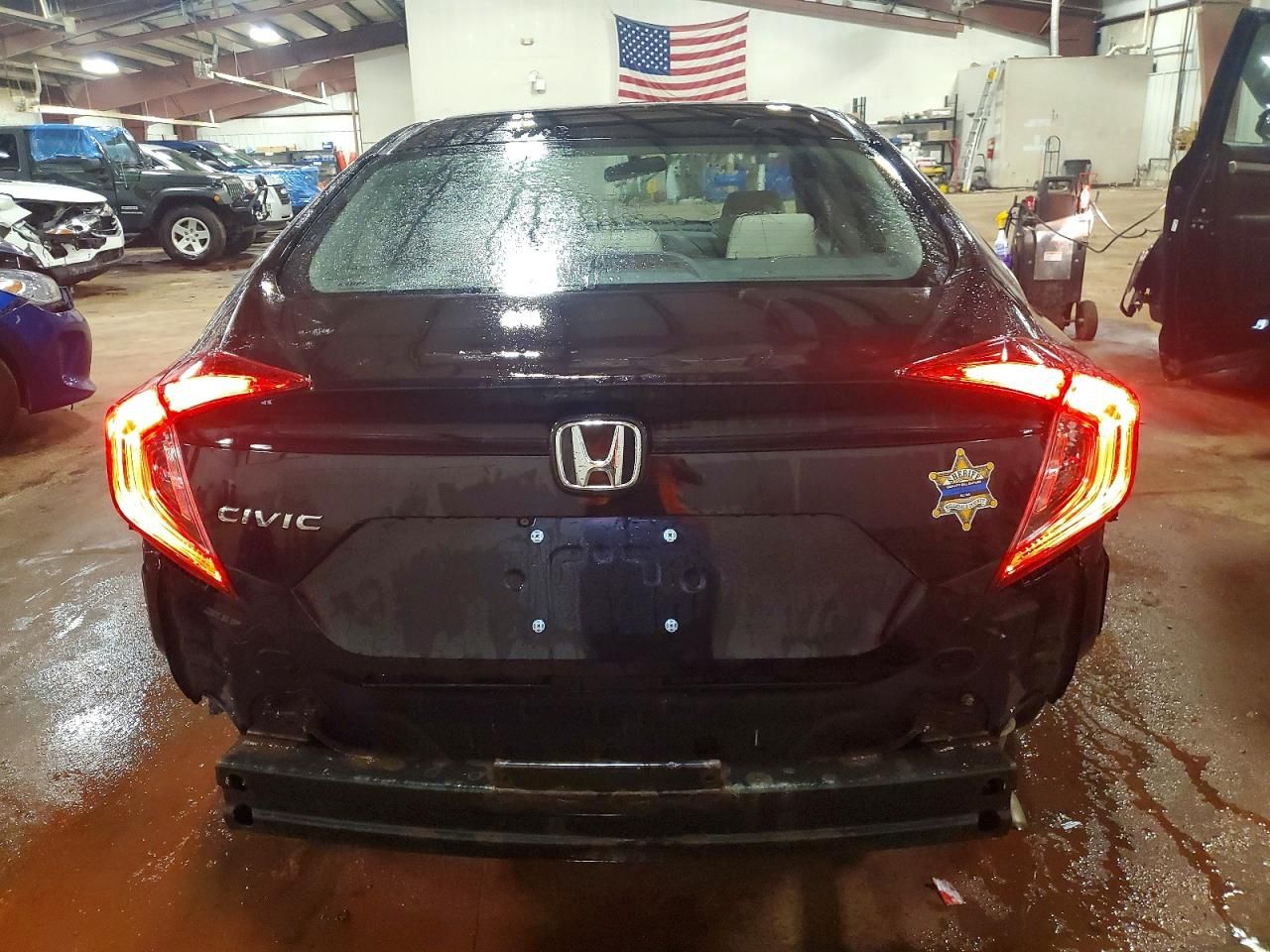 2016 Honda Civic lx