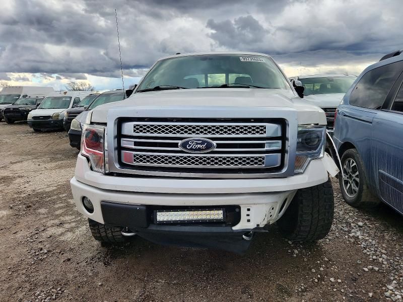 2013 Ford F150 Supercrew