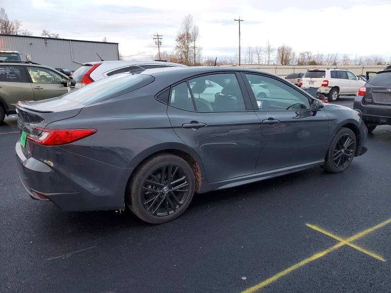 2025 Toyota Camry xse