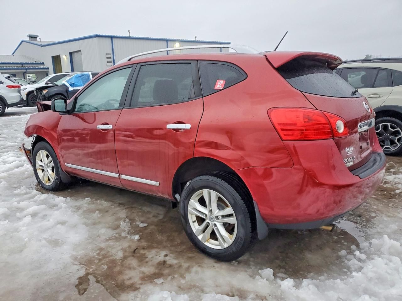2015 Nissan Rogue Select s
