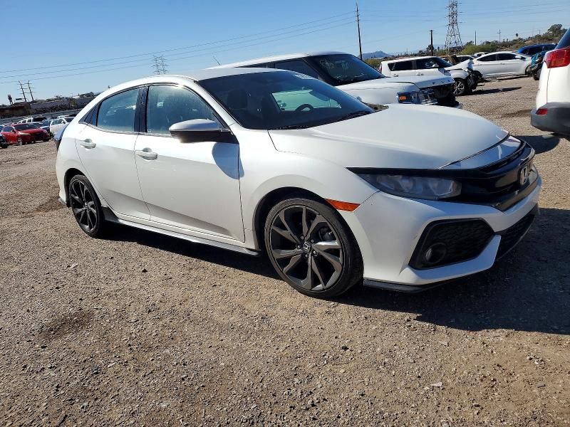 2019 Honda Civic Sport