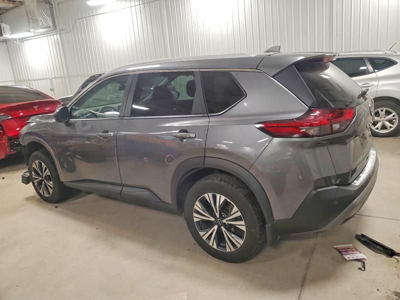 2022 Nissan Rogue sv