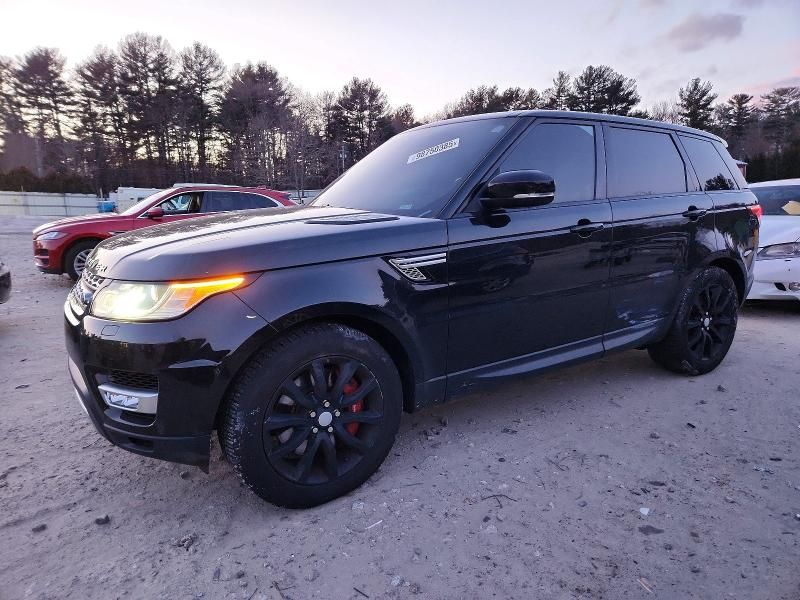 2017 Land Rover Range Rover Sport sc