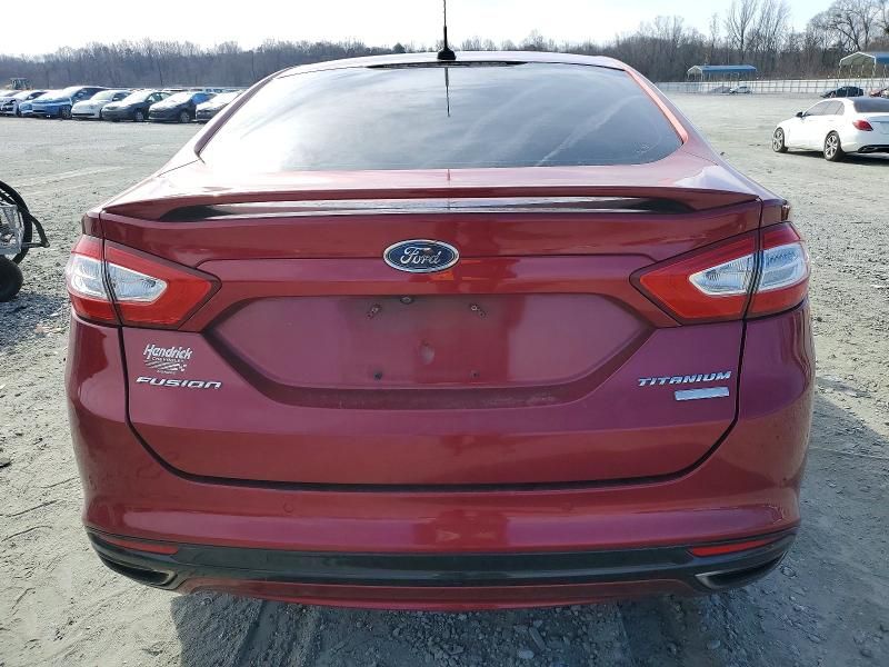 2016 Ford Fusion Titanium