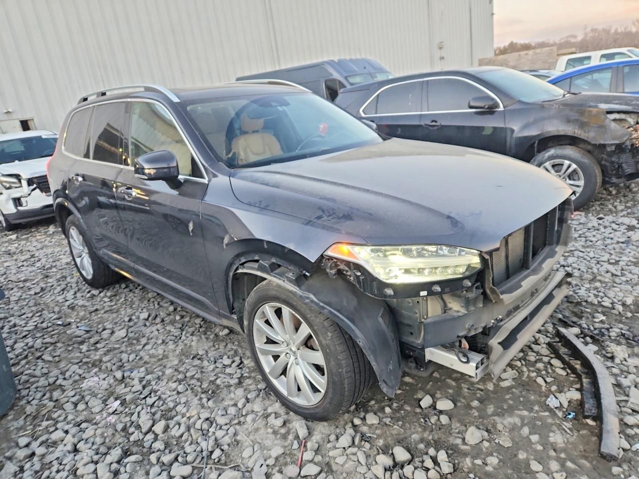 2016 Volvo Xc90 T6