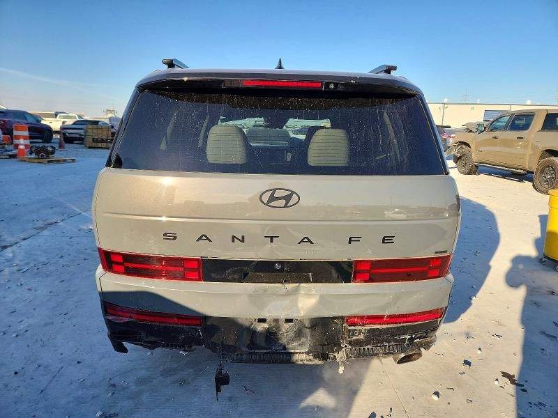 2024 Hyundai Santa fe Calligraphy
