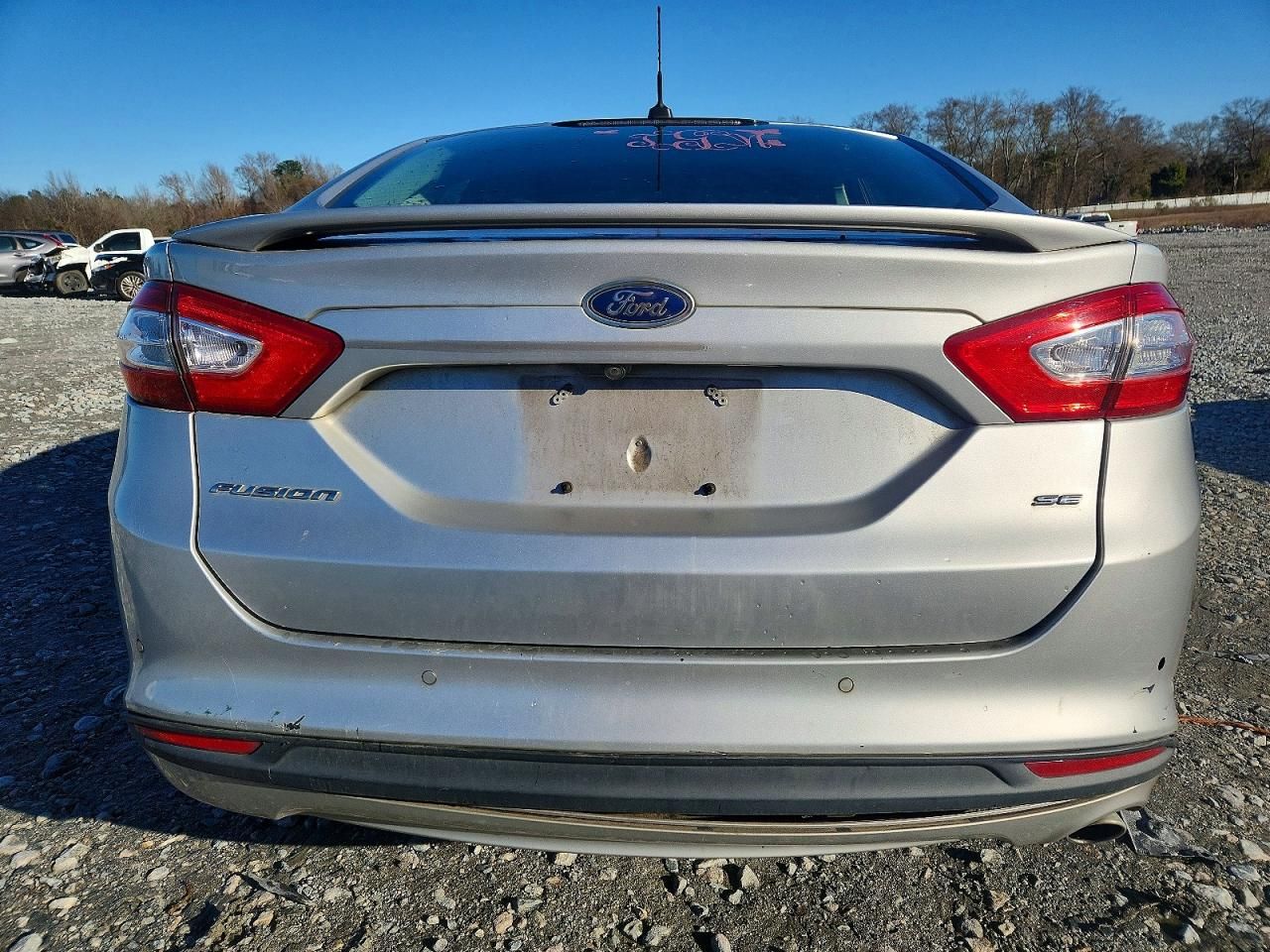 2016 Ford Fusion se