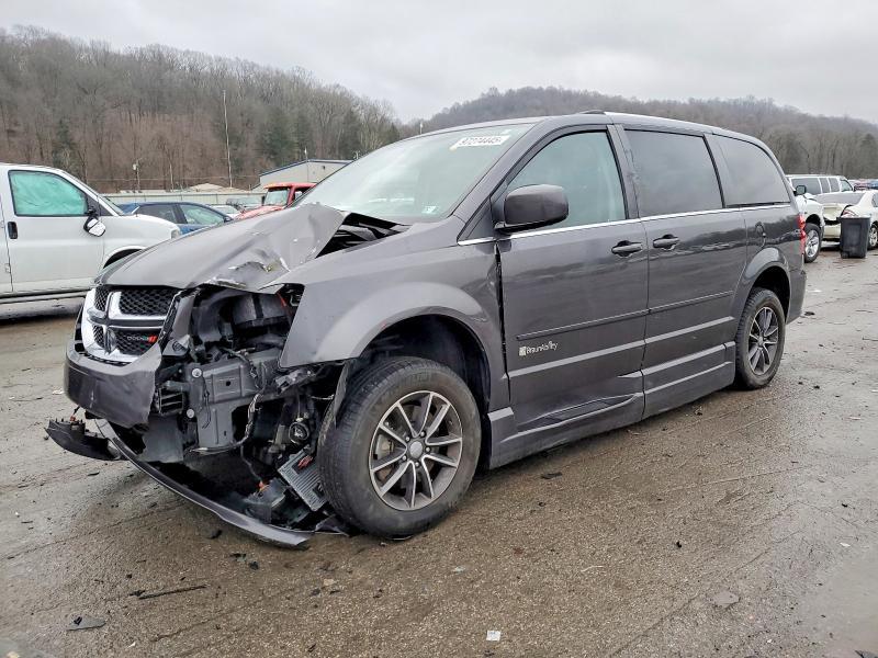 2017 Dodge Grand Caravan sxt