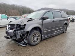 Dodge Vehiculos salvage en venta: 2017 Dodge Grand Caravan sxt