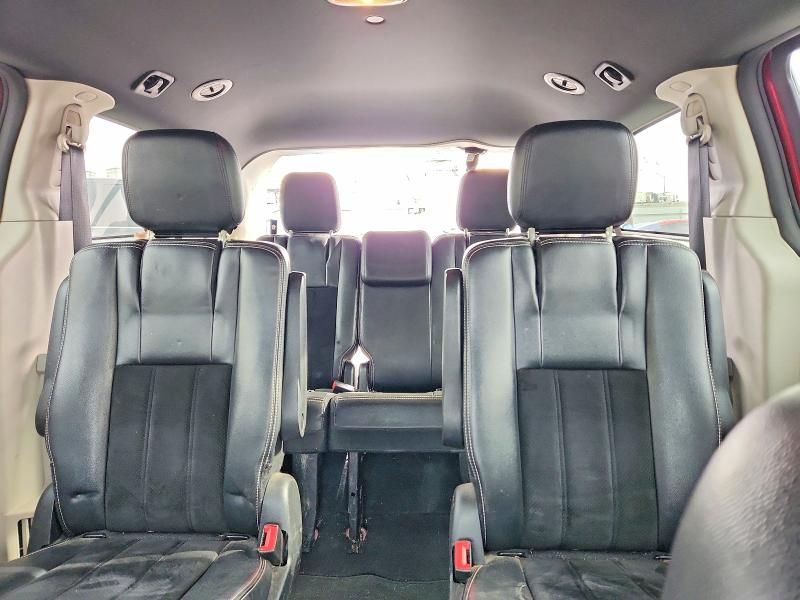 2017 Dodge Grand Caravan sxt