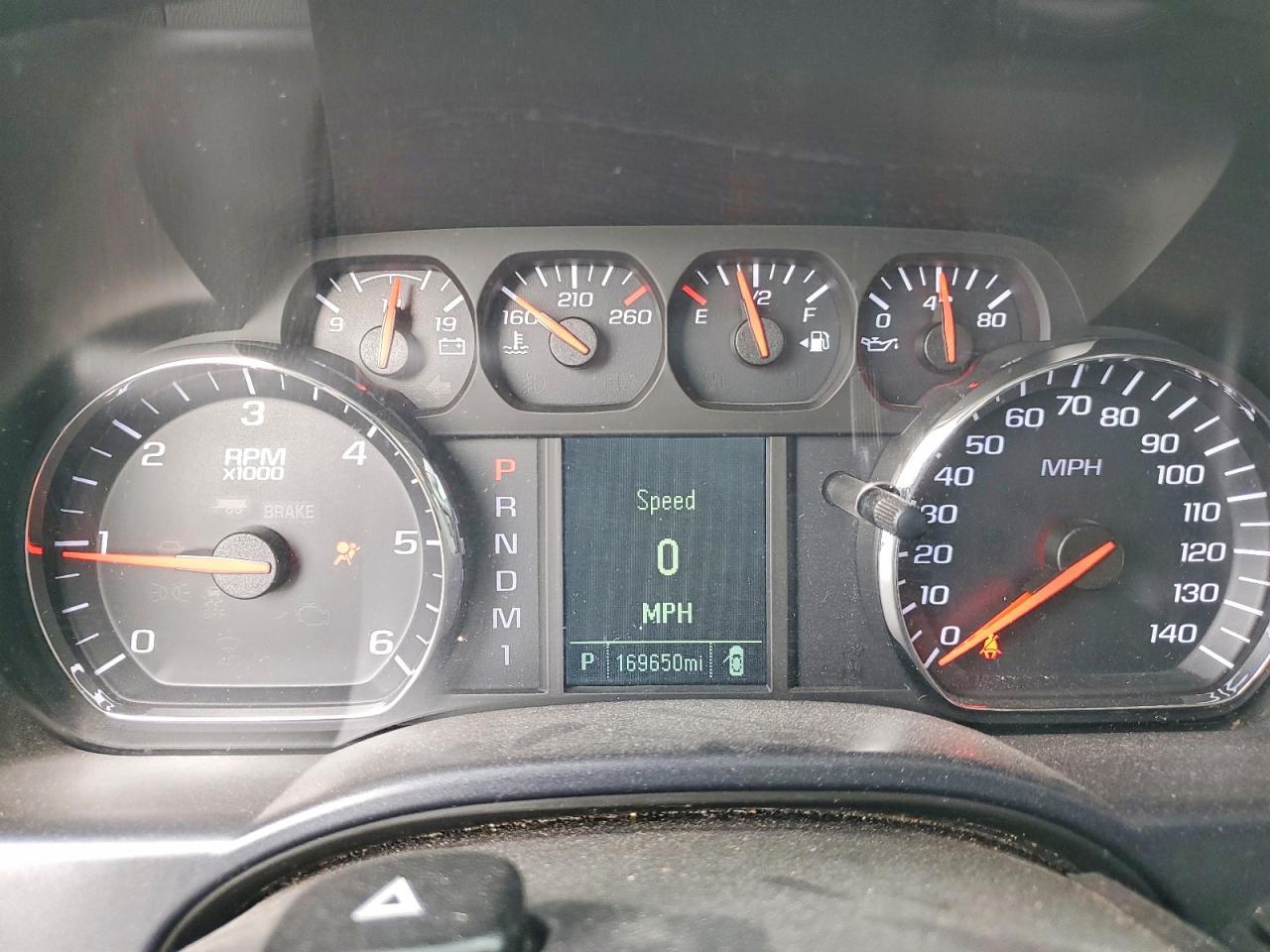 2015 GMC Sierra C2500 Heavy Duty