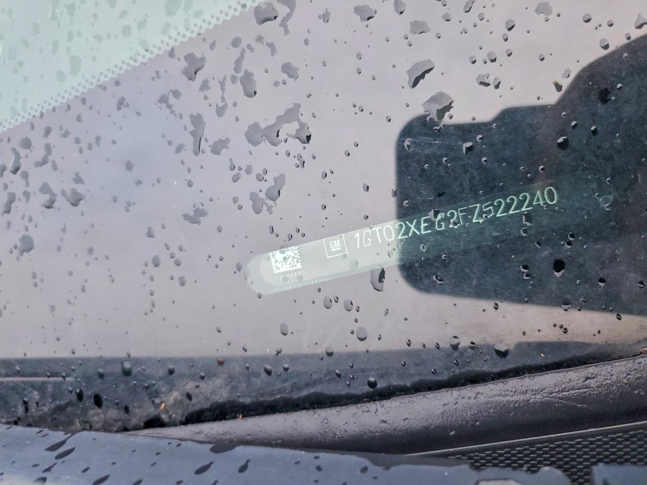 2015 GMC Sierra K2500 Heavy Duty