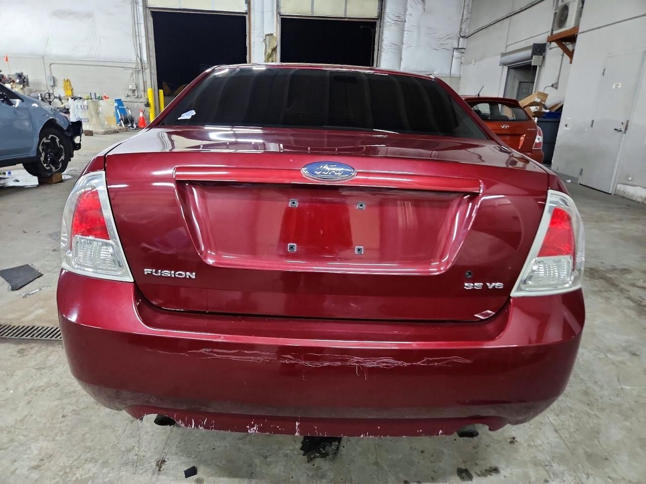 2007 Ford Fusion se