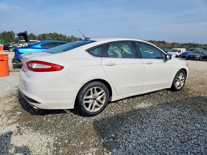 2016 Ford Fusion se