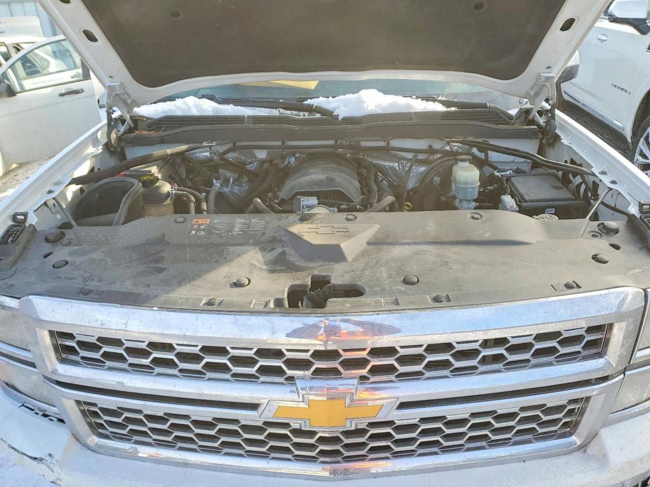 2015 Chevrolet Silverado C1500 lt