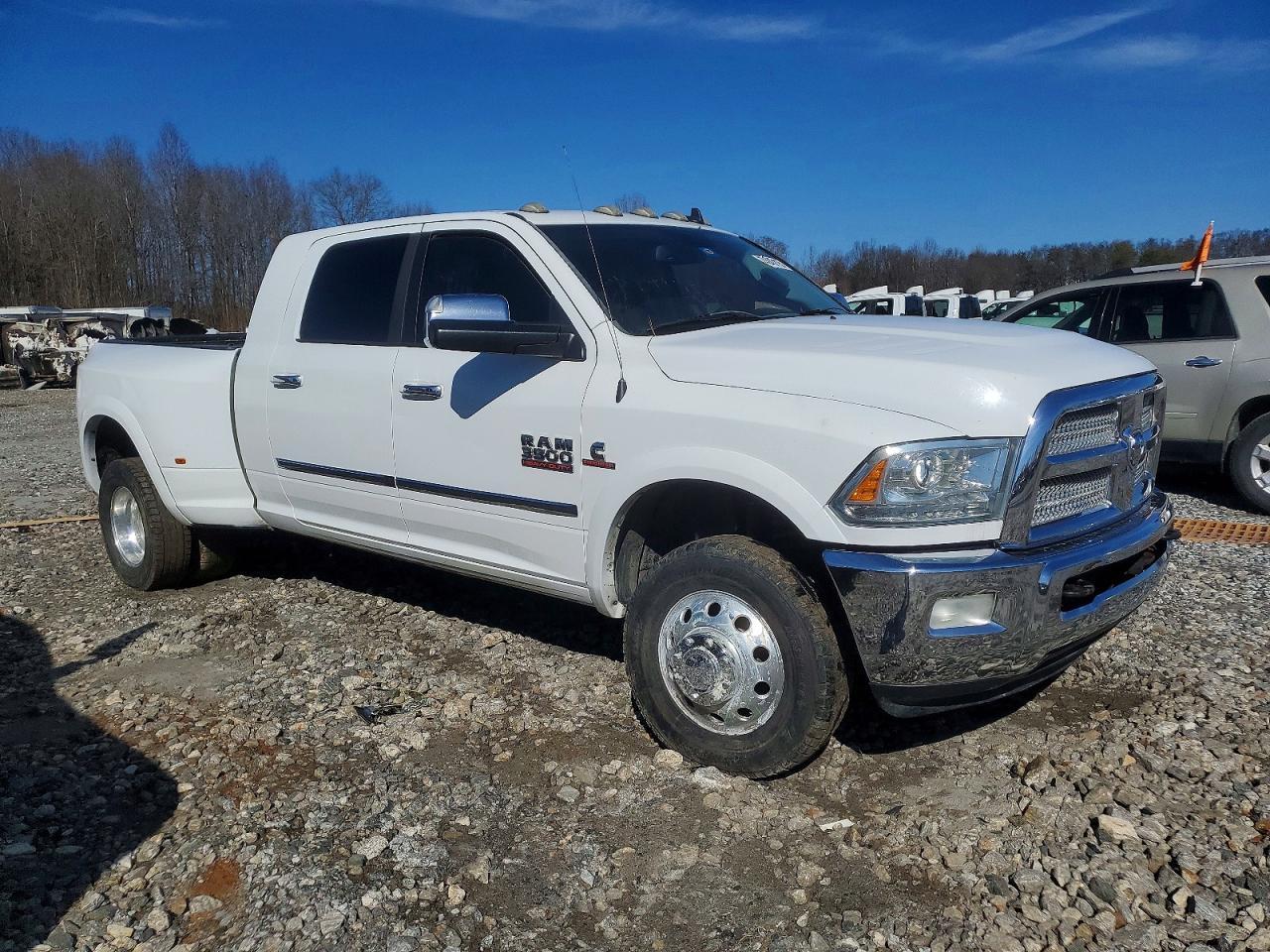 2015 Dodge RAM 3500 Longhorn