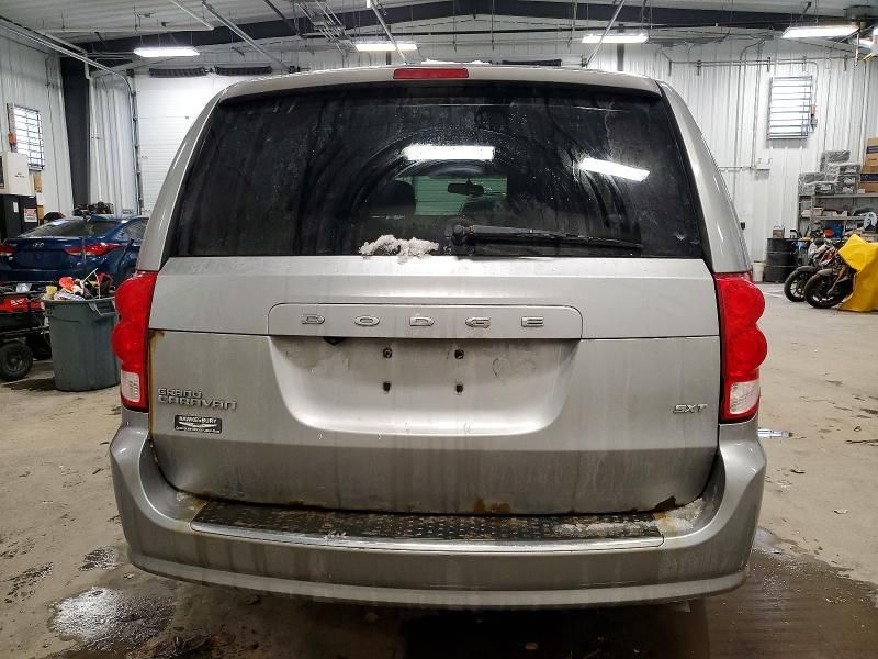 2016 Dodge Grand Caravan se