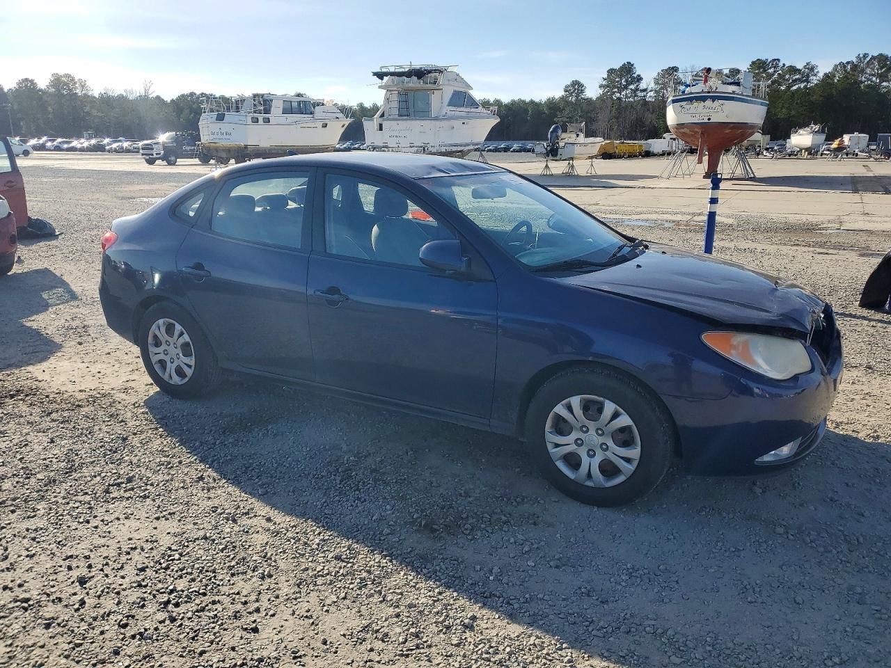 2010 Hyundai Elantra Blue
