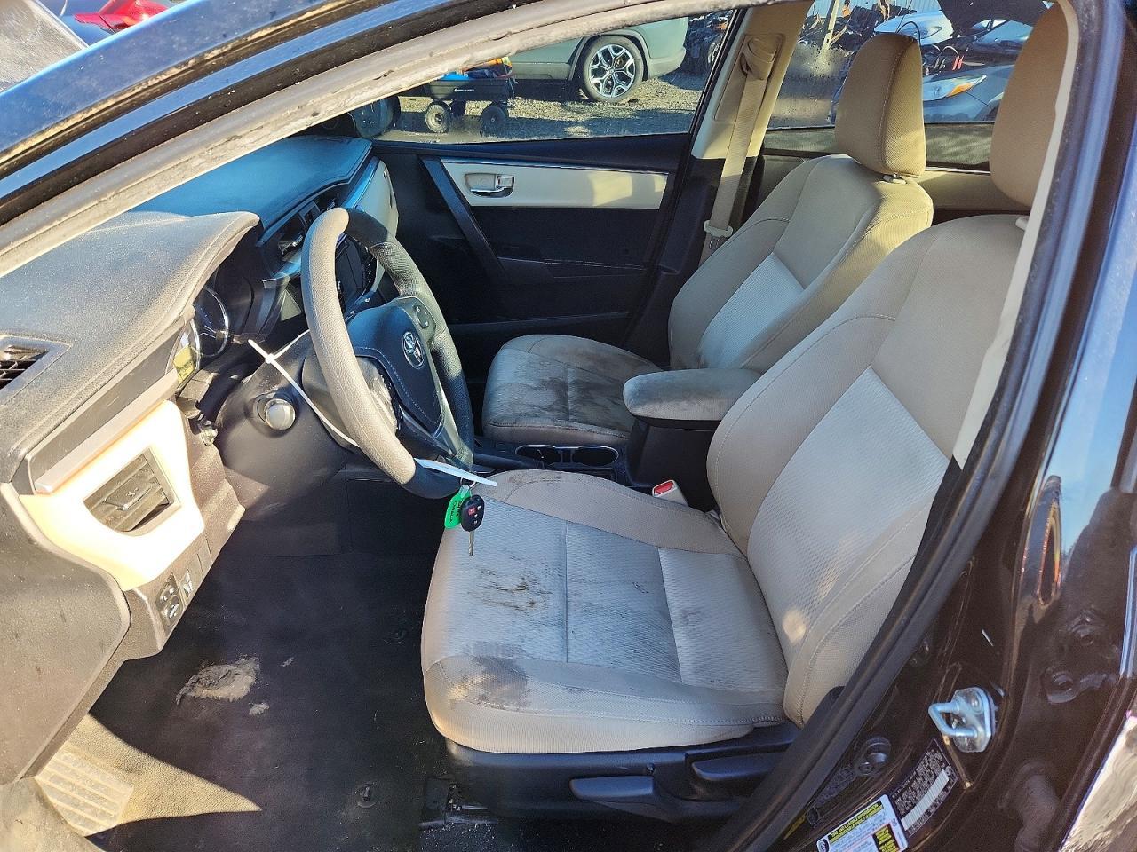 2015 Toyota Corolla l