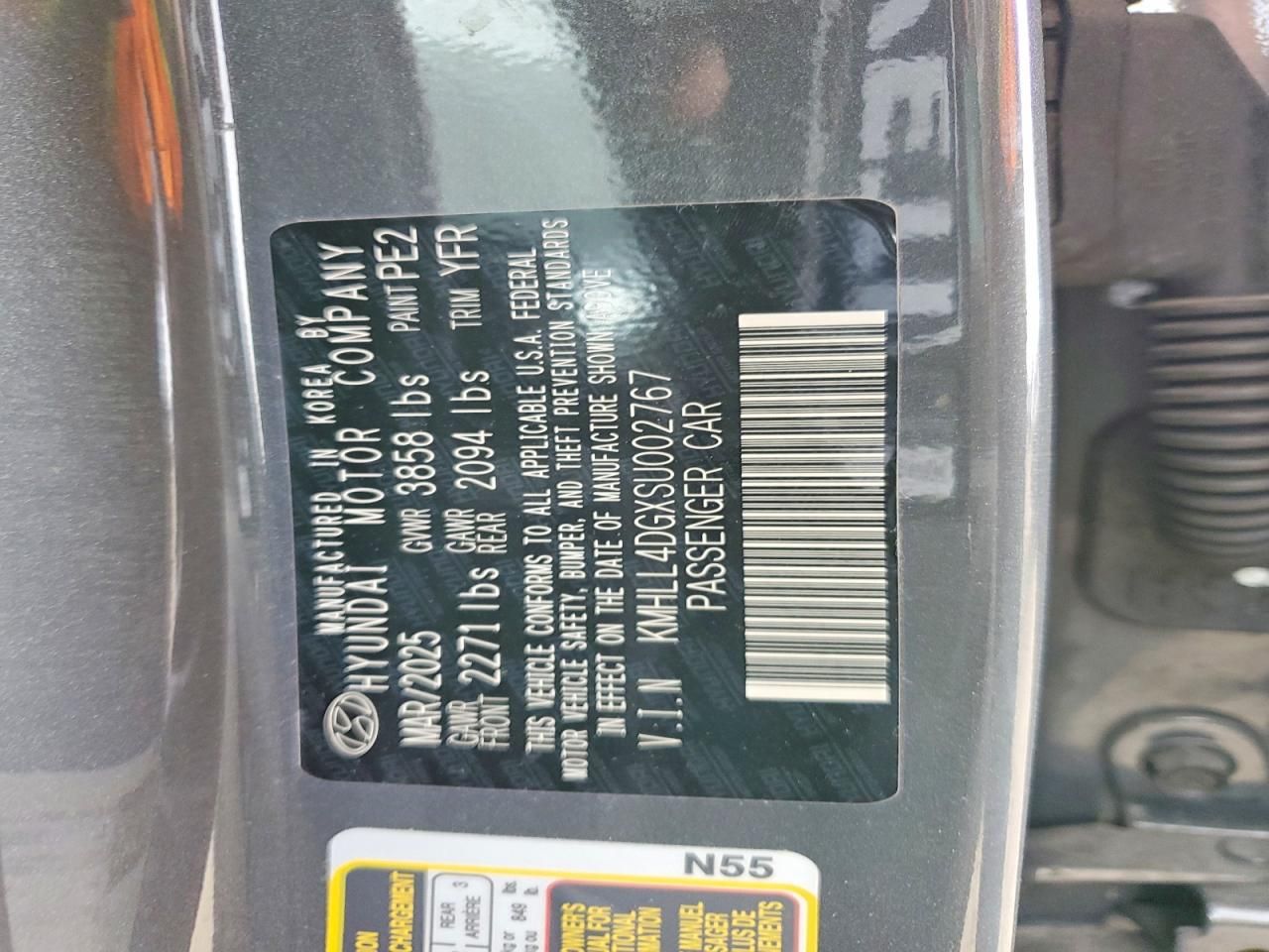 2025 Hyundai Elantra se