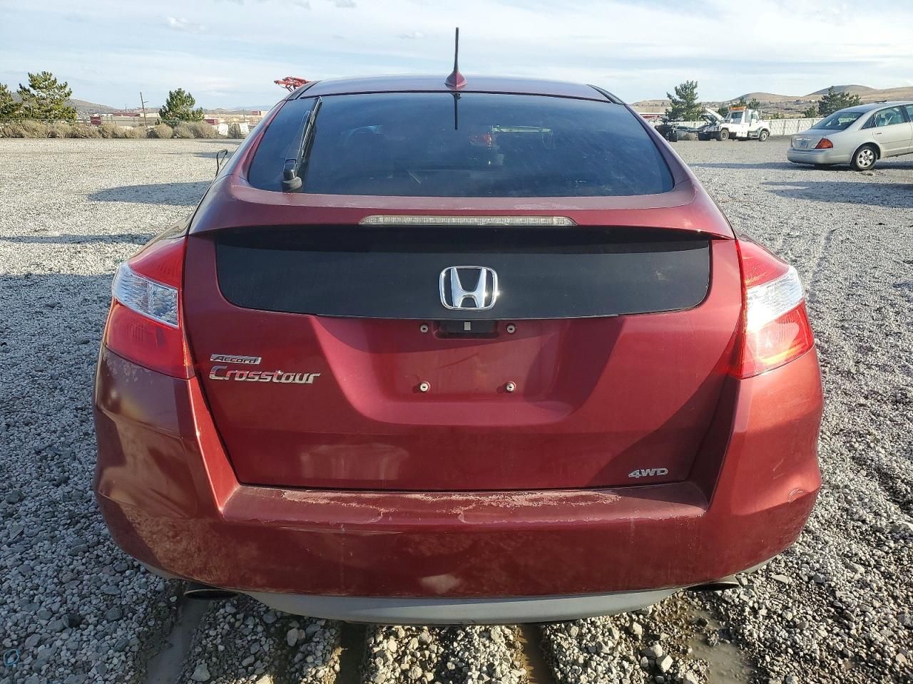 2011 Honda Accord Crosstour exl