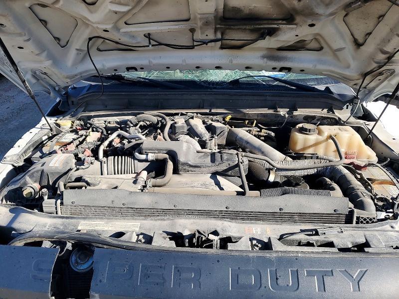 2015 Ford F550 Super Duty Utility / Service Truck