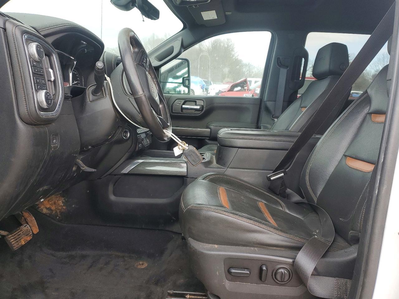 2020 GMC Sierra K1500 AT4