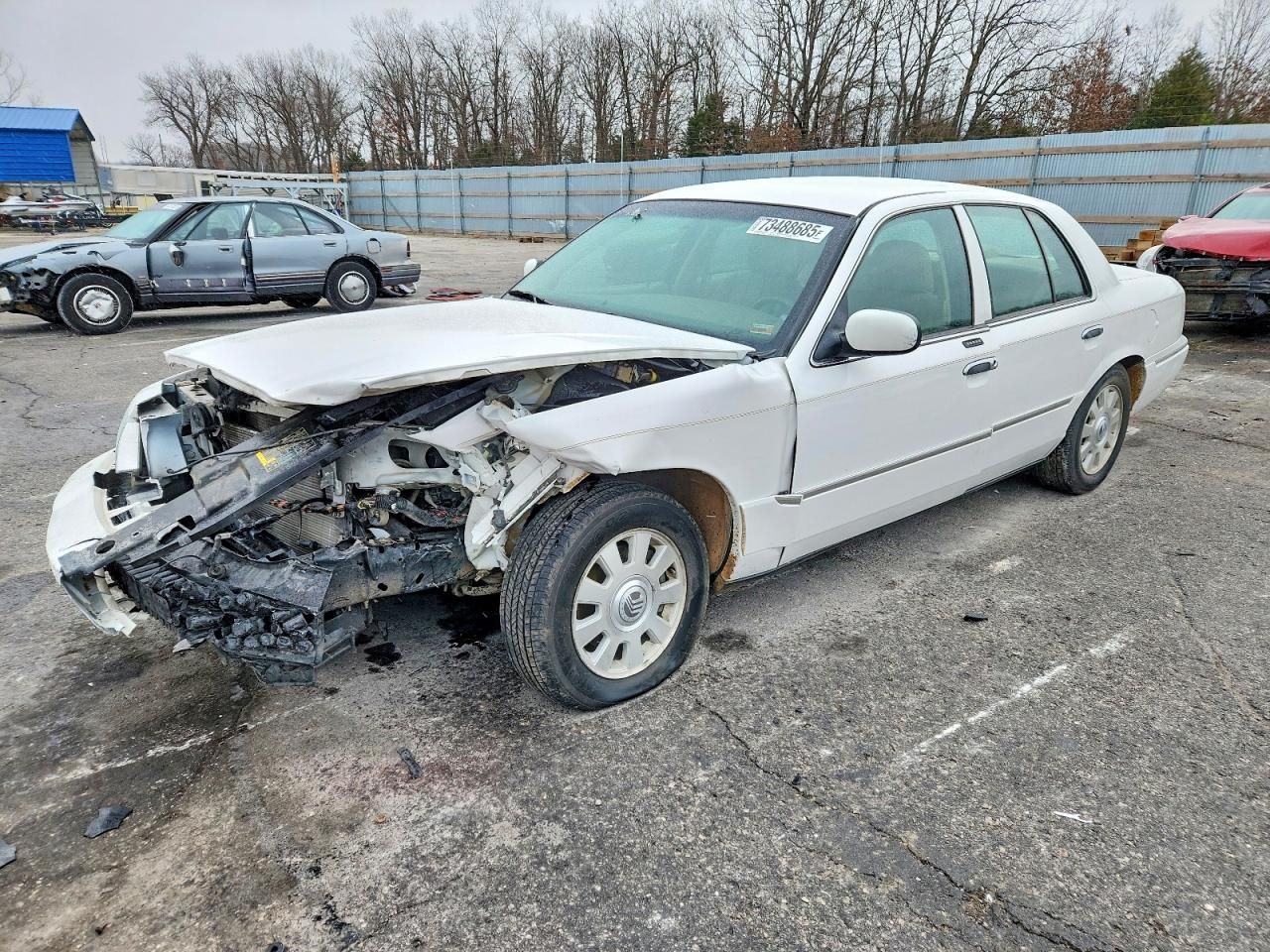 2005 Mercury Grand Marquis ls