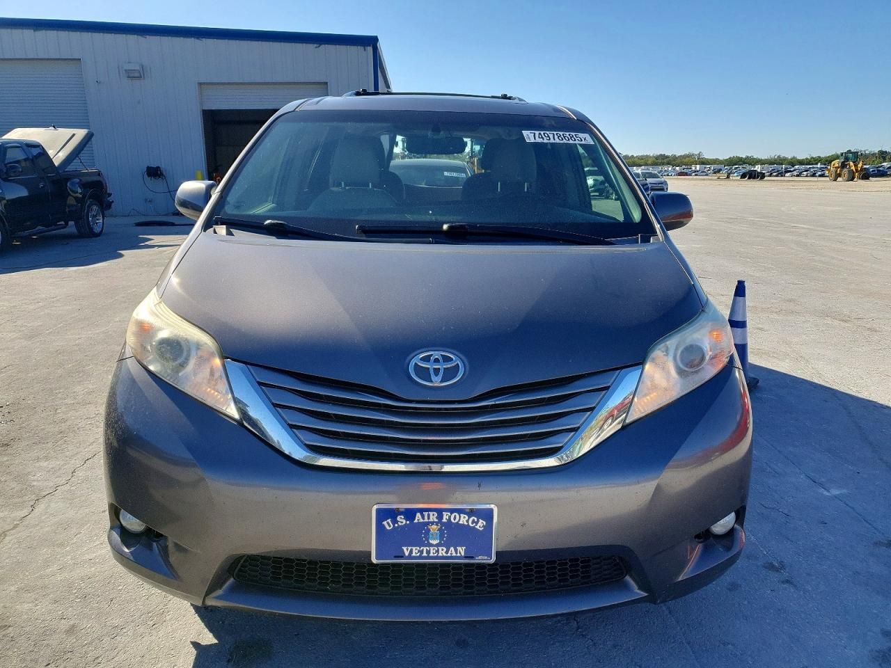 2017 Toyota Sienna xle