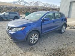Nissan salvage cars for sale: 2017 Nissan Rogue Sport s
