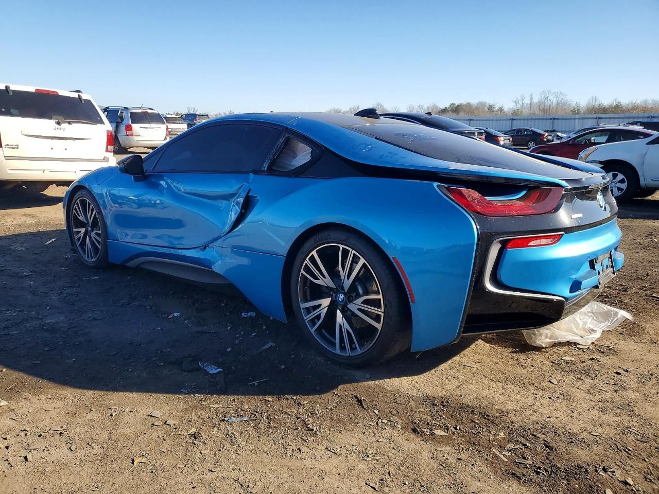 2015 BMW I8