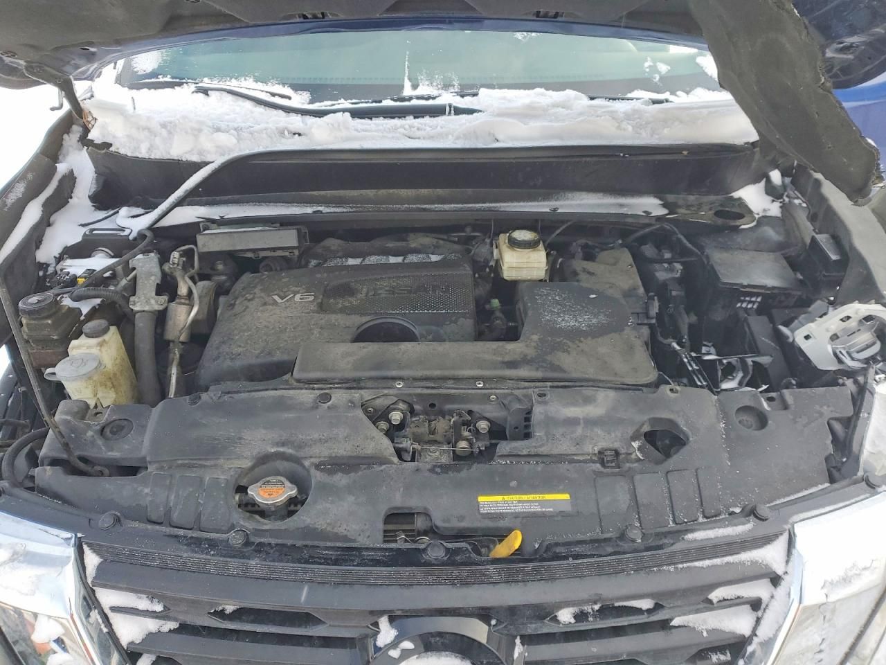 2018 Nissan Pathfinder s