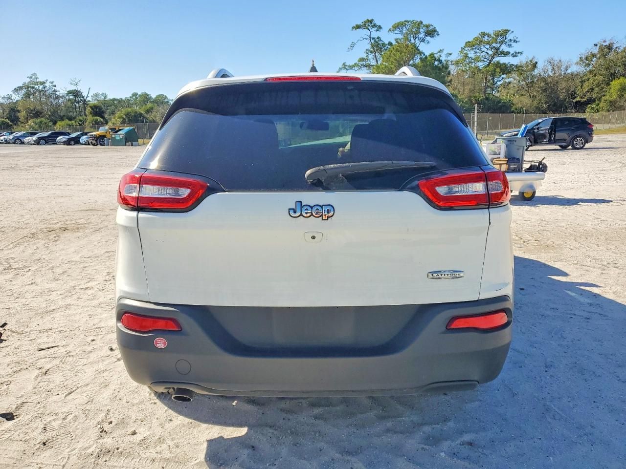 2016 Jeep Cherokee Latitude