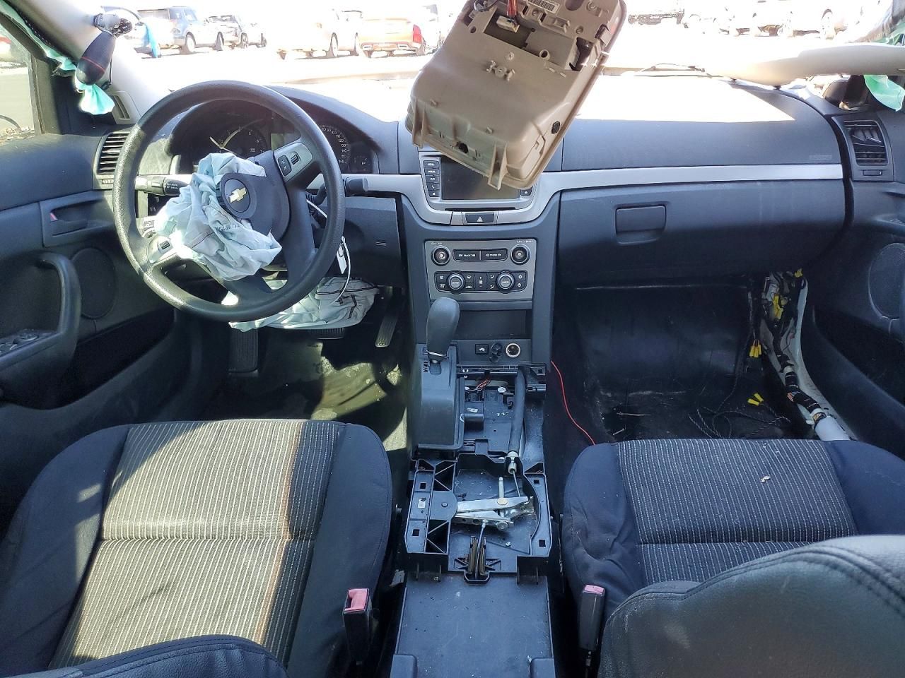 2013 Chevrolet Caprice Police