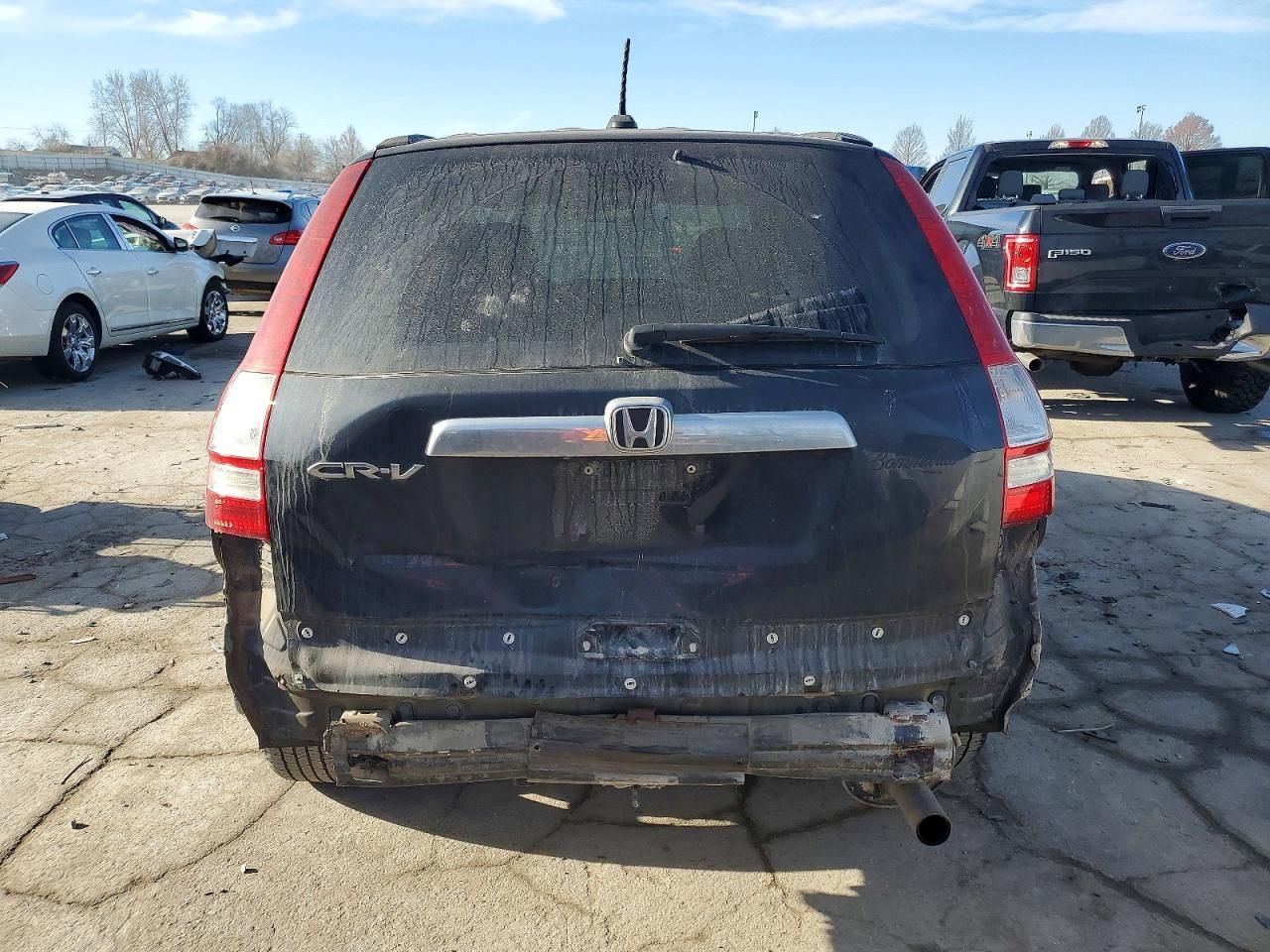2008 Honda Cr-v exl