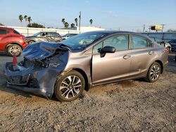 Honda salvage cars for sale: 2014 Honda Civic ex
