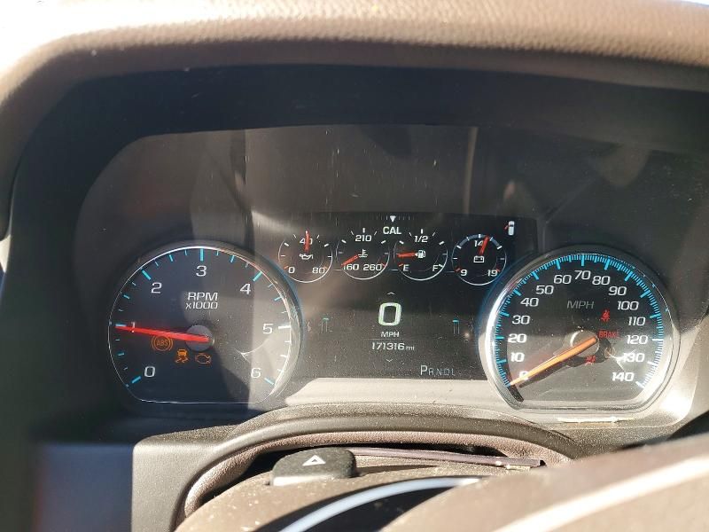 2017 Chevrolet Tahoe C1500 lt