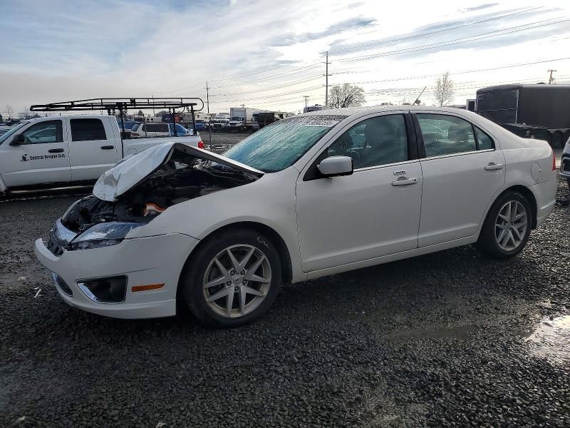 2012 Ford Fusion sel