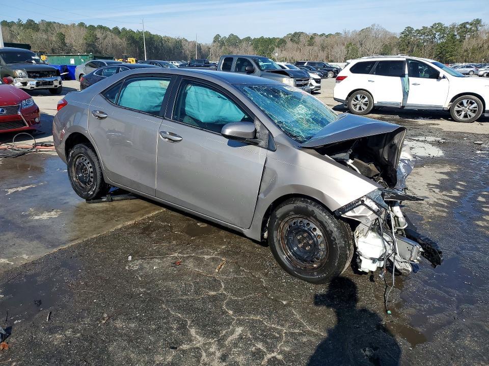 2016 Toyota Corolla le eco