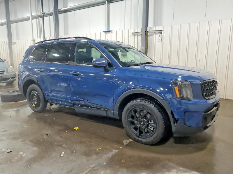 2025 KIA Telluride ex
