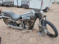 Salvage motorcycles for sale at Phoenix, AZ auction: 2004 Harley-Davidson Fxstd