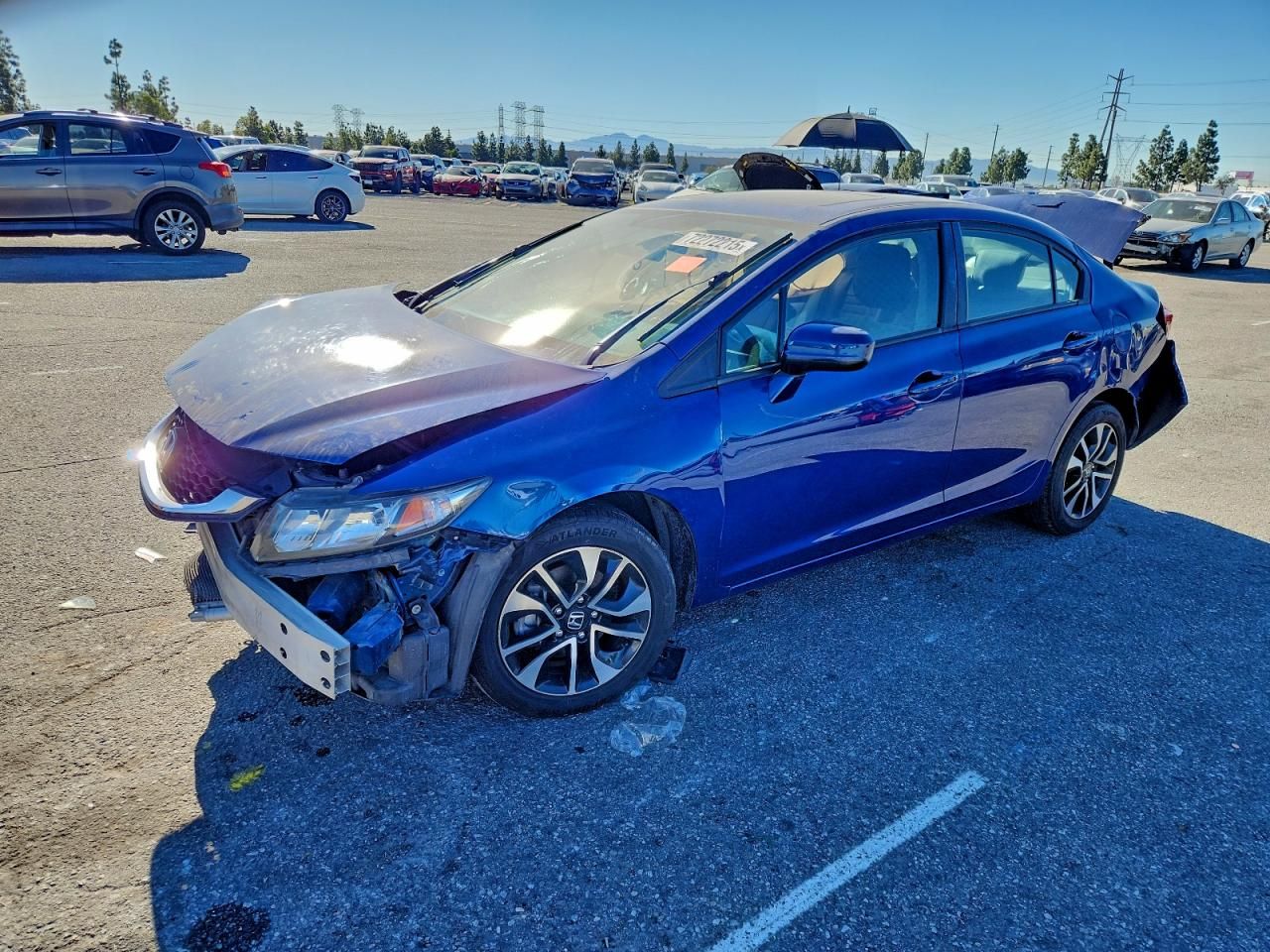 2014 Honda Civic ex
