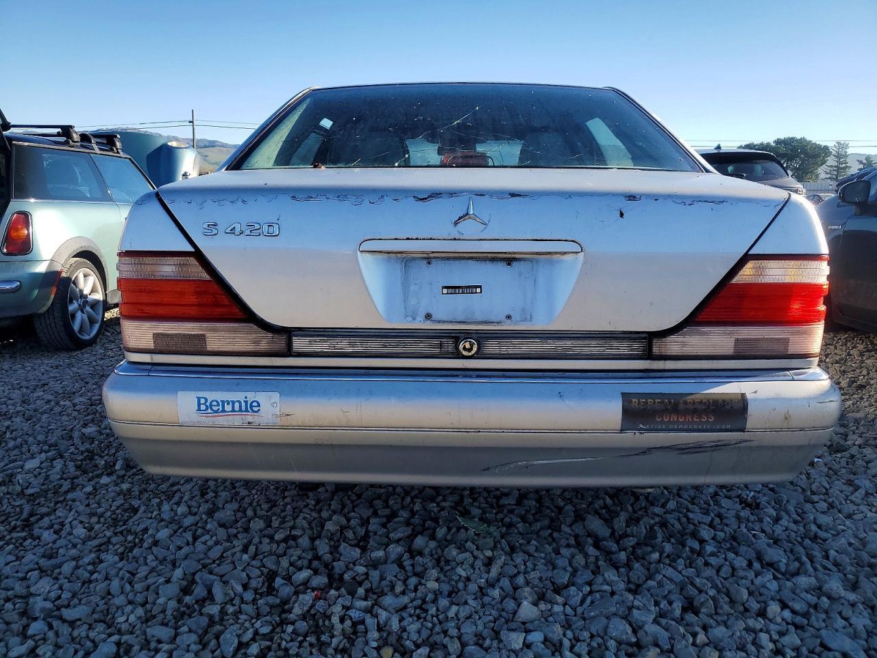 1998 Mercedes-Benz S 420