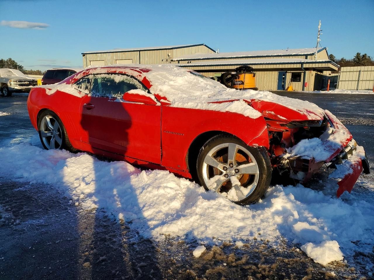 2010 Chevrolet Camaro ss